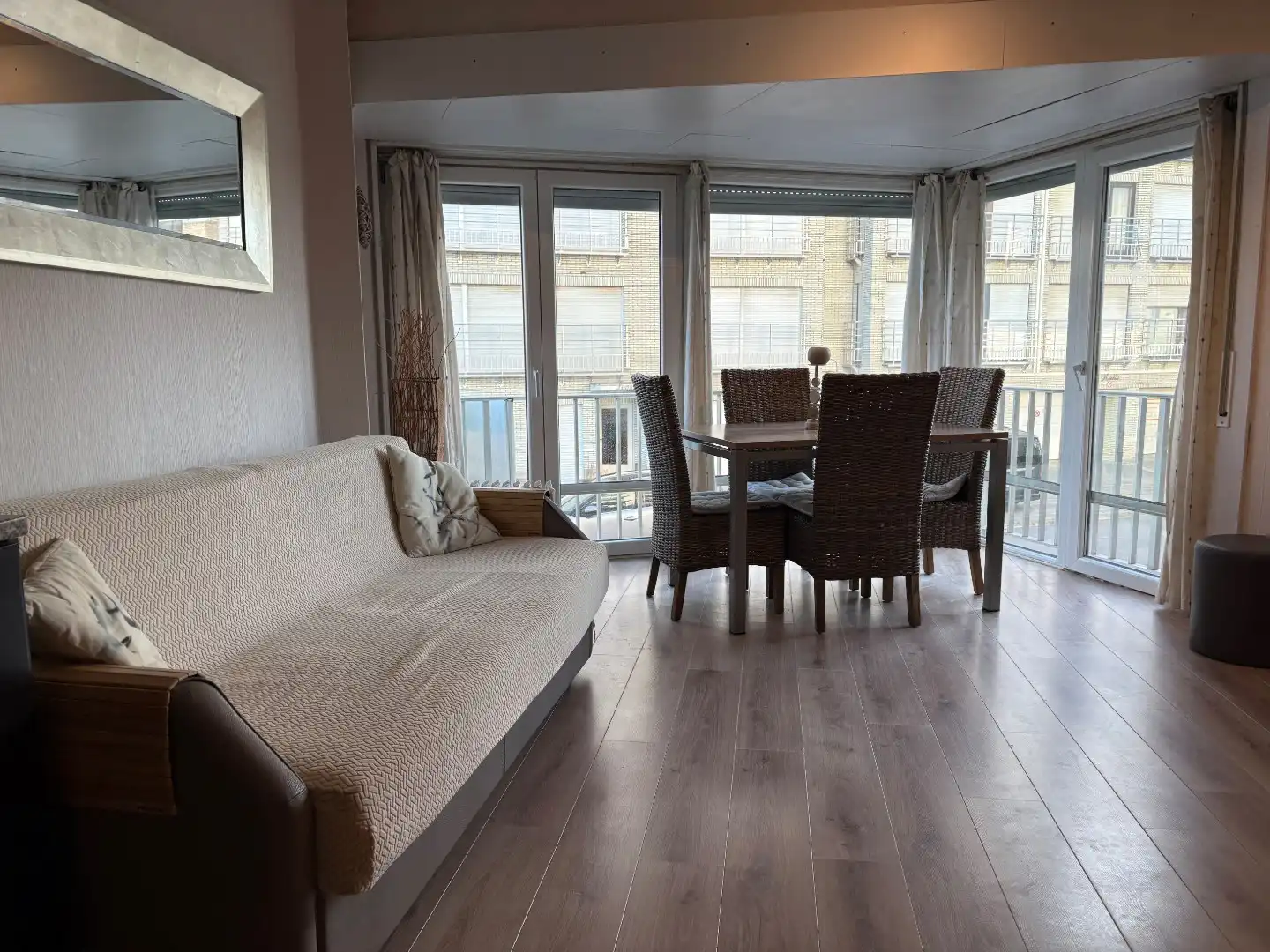 Instapklaar en gezellig appartement aan zee - eerste verdieping met lift  foto 15