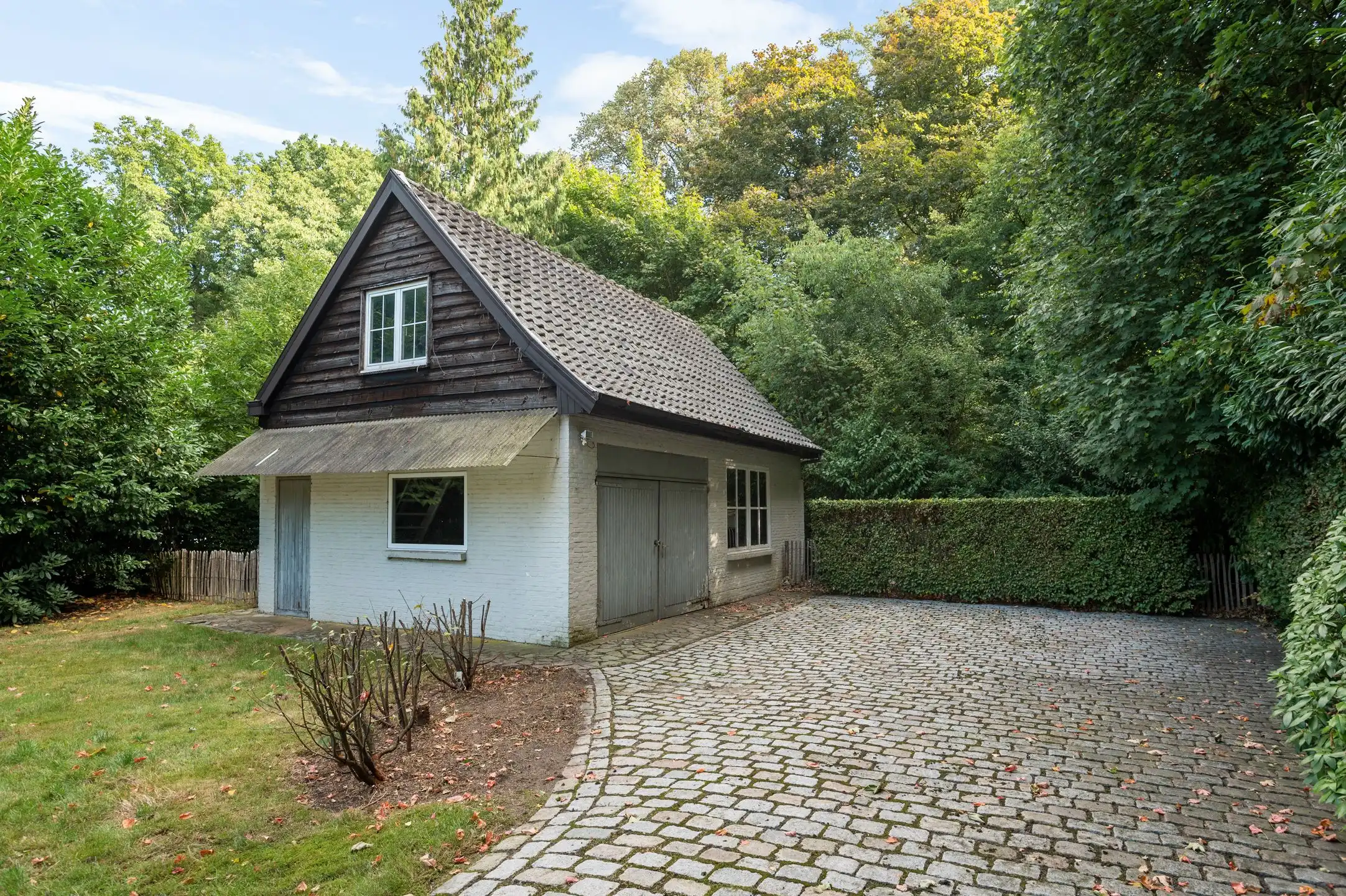 Vrijstaande  charmante villa onder rieten dak op toplocatie in Kapellen foto 18