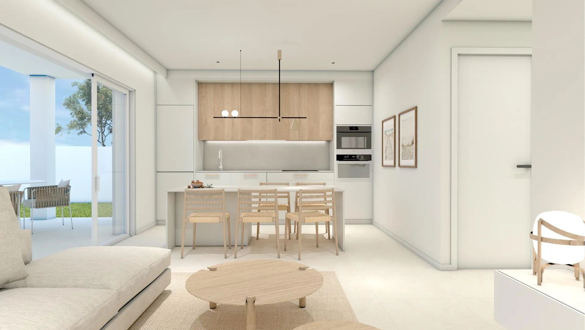 Luxueus wonen aan de Costa Blanca: moderne appartementen op slechts 800m van het strand in Torre de la Horadada! foto {{pictureIndex}}
