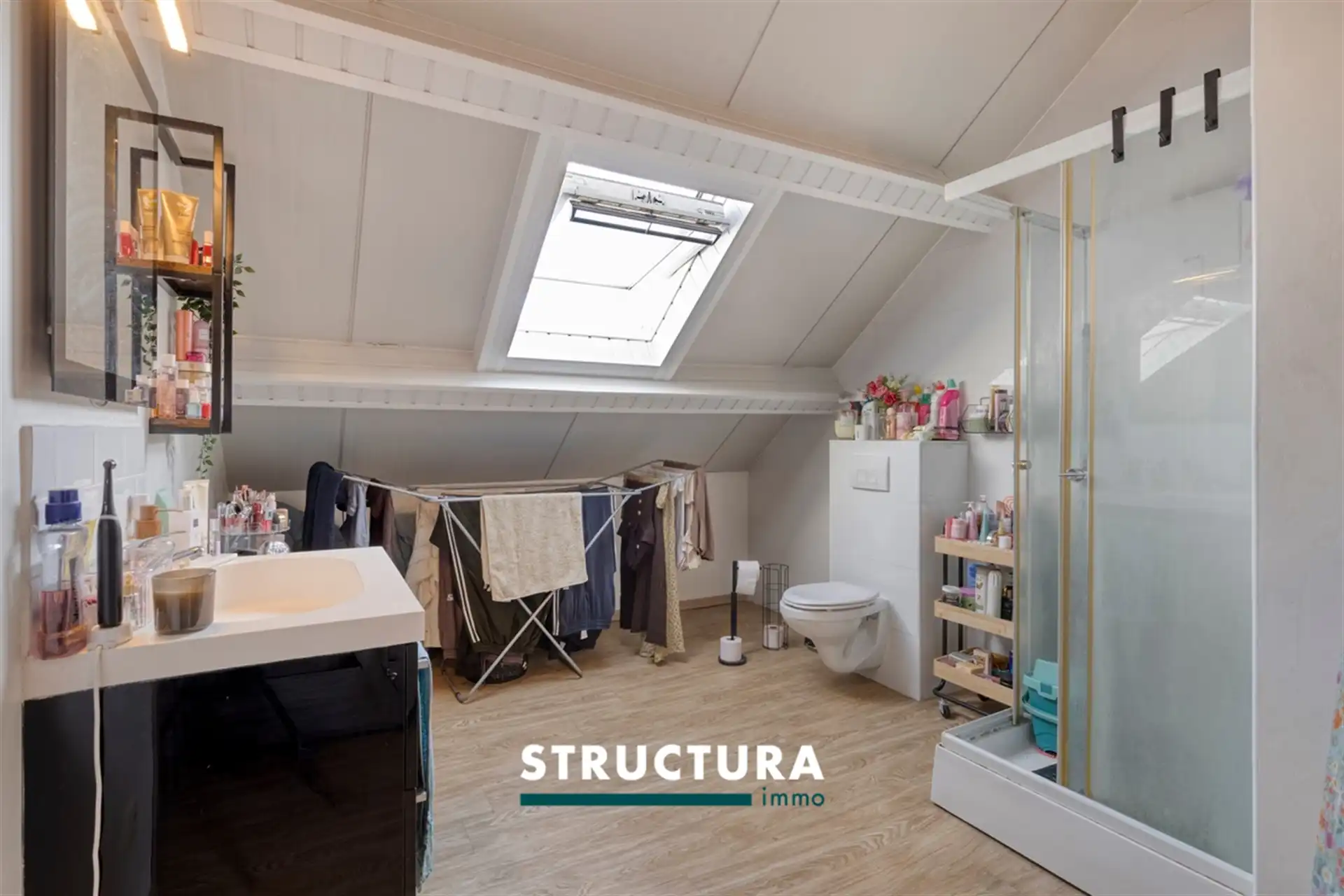 Duplex-appartement met 1 slaapkamer en terras foto 11