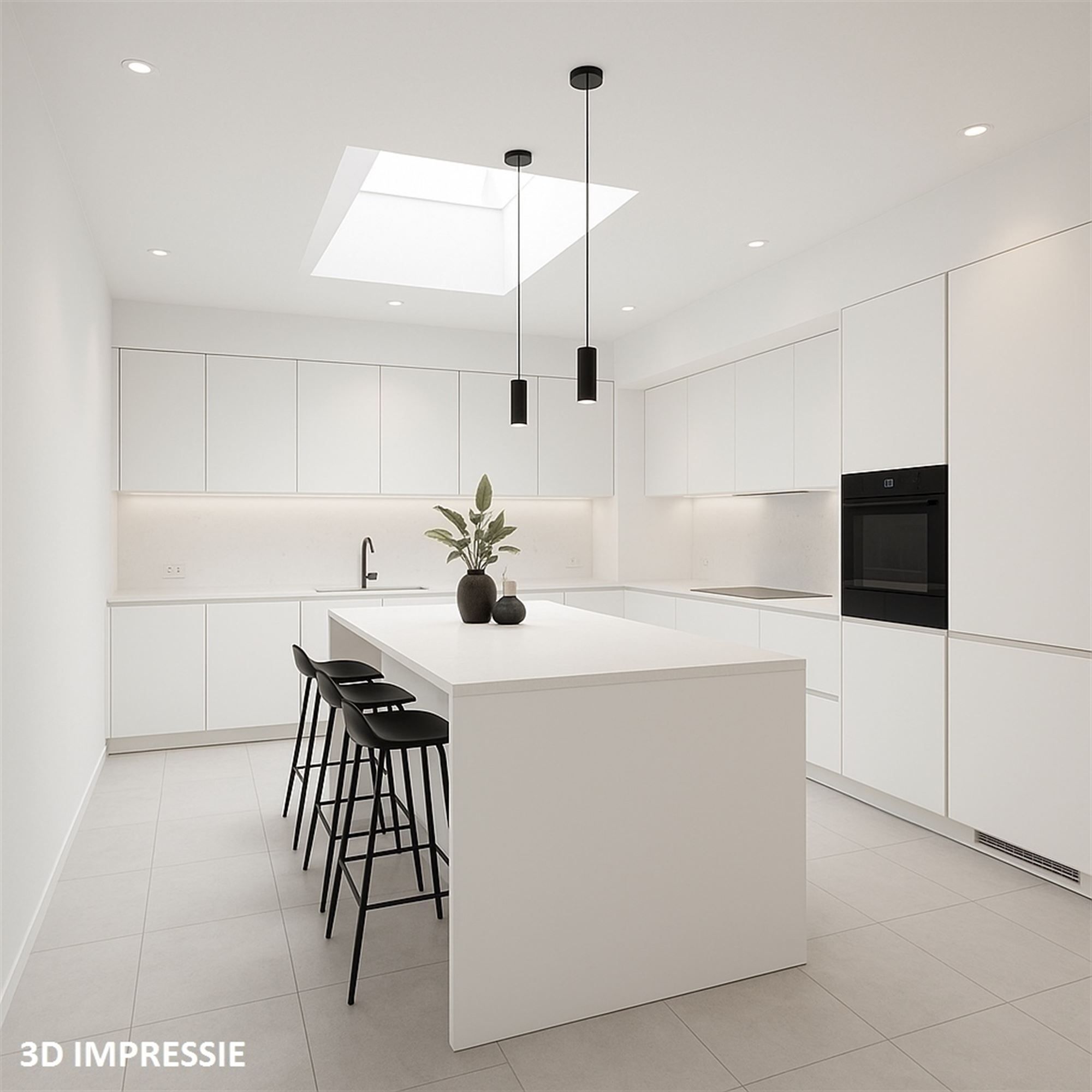 Rustig gelegen gelijkvloers-woning te Koningshooikt (nabij Duffel) foto 8