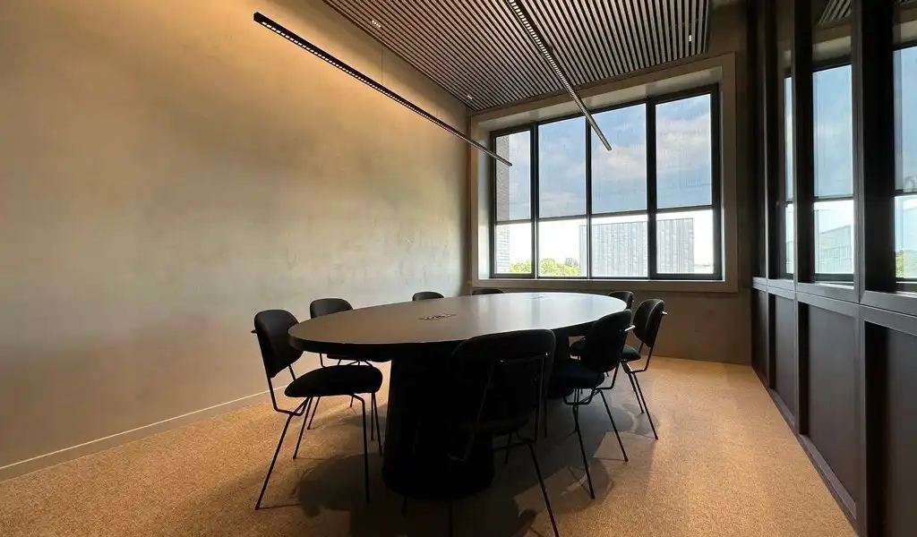 Prachtig gemeubelde kantoren met dienstverlening In The Yard in Drongen foto 17