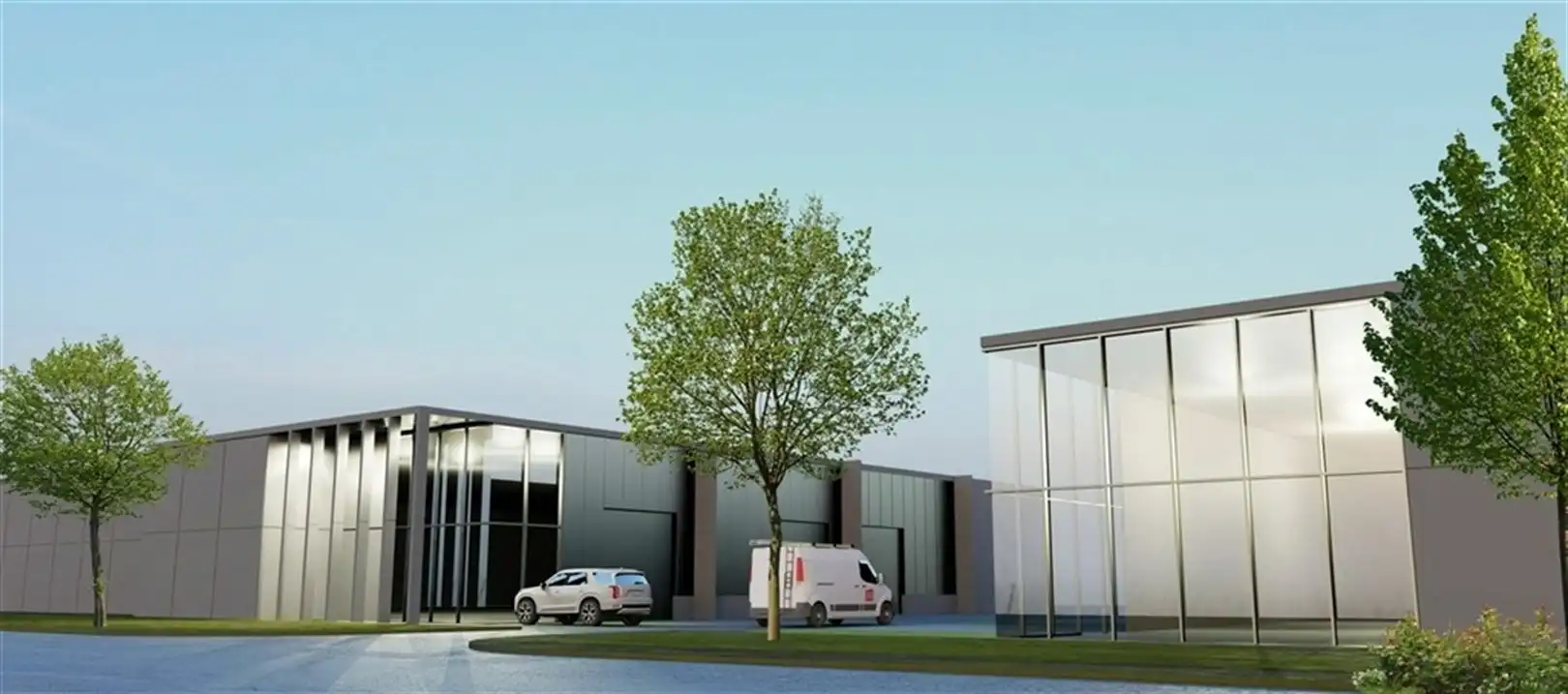 Nieuwbouw KMO-park STEEN te Laarne foto 5