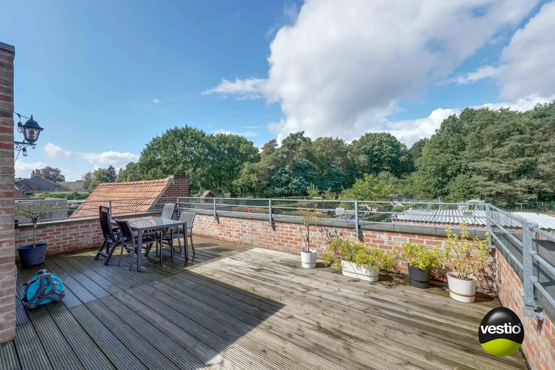 RUIM DUPLEXAPPPARTEMENT MET XXL TERRAS TE OPGLABBEEK foto 17