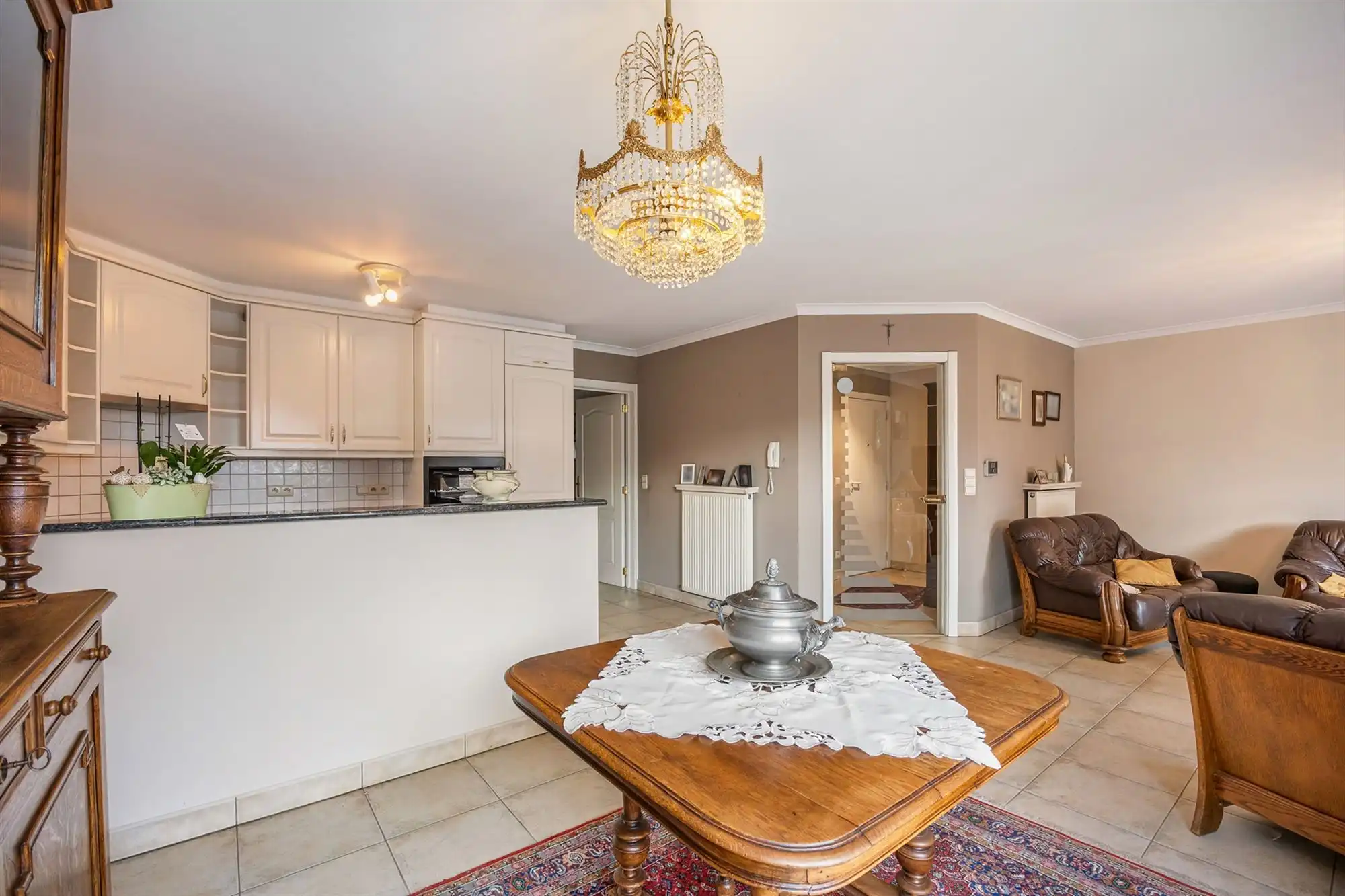 PERFECT ONDERHOUDEN APPARTEMENT MET 2 SLAAPKAMERS TE PAAL-DORP foto 8