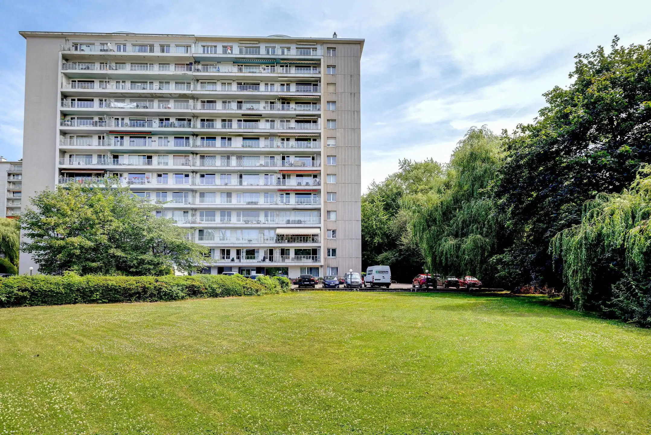 Appartement met 1 slaapkamer + bureau en een groot terras foto 16