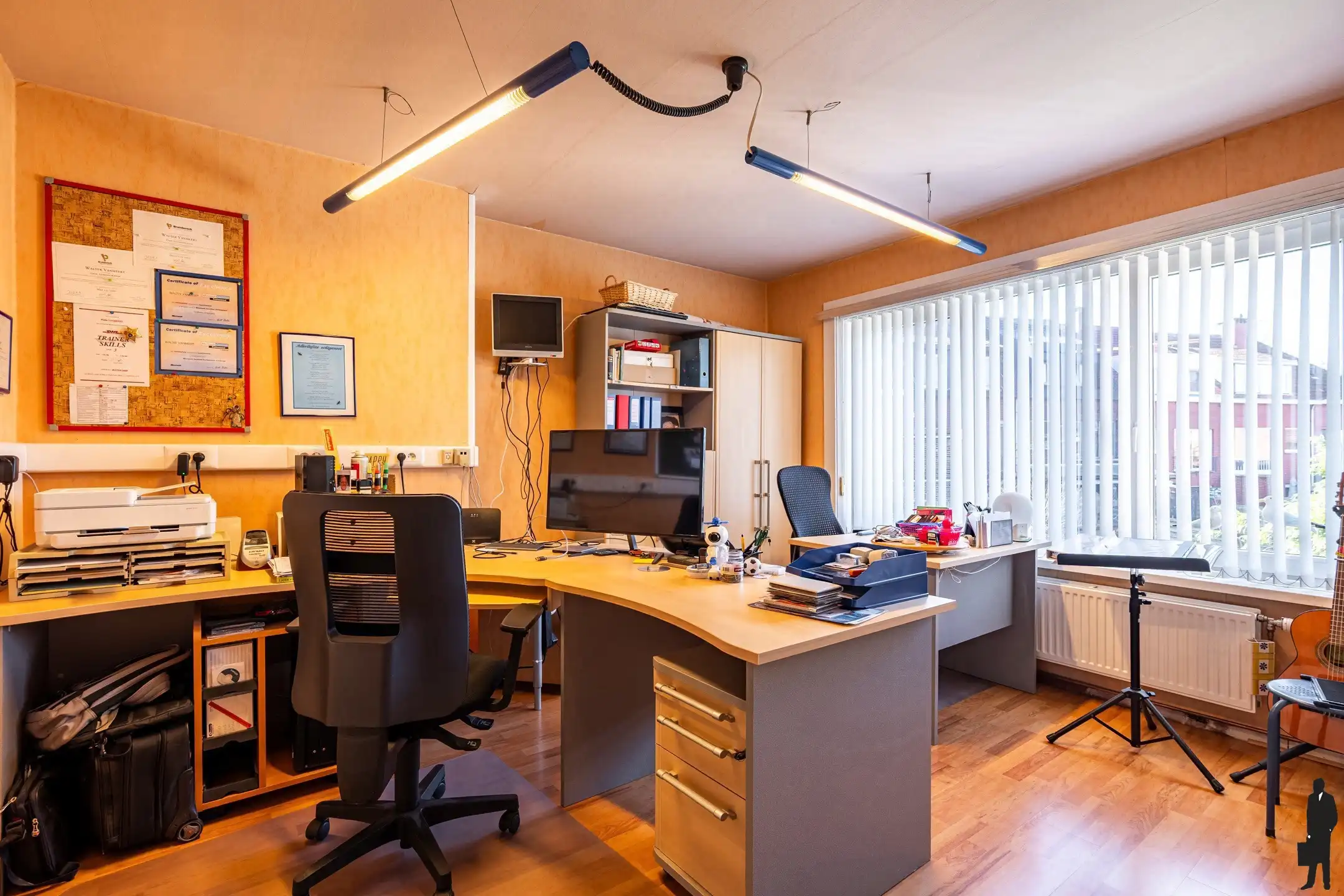 Instapklare HOB met 5 slpks, garage & zonnige tuin te Edegem foto 10