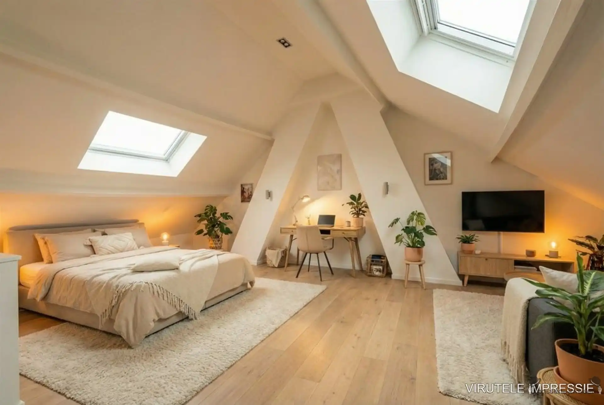 Gerenoveerde woning met 3 (mog. 4) slk centraal gelegen in Schoten foto 13