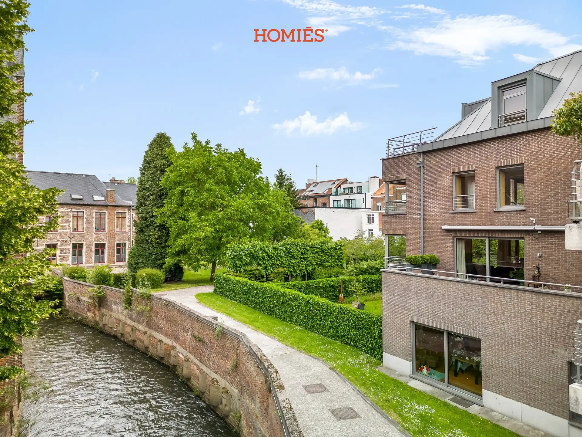 Luxueus gerenoveerd appartement met tuin, in hartje Leuven foto 21