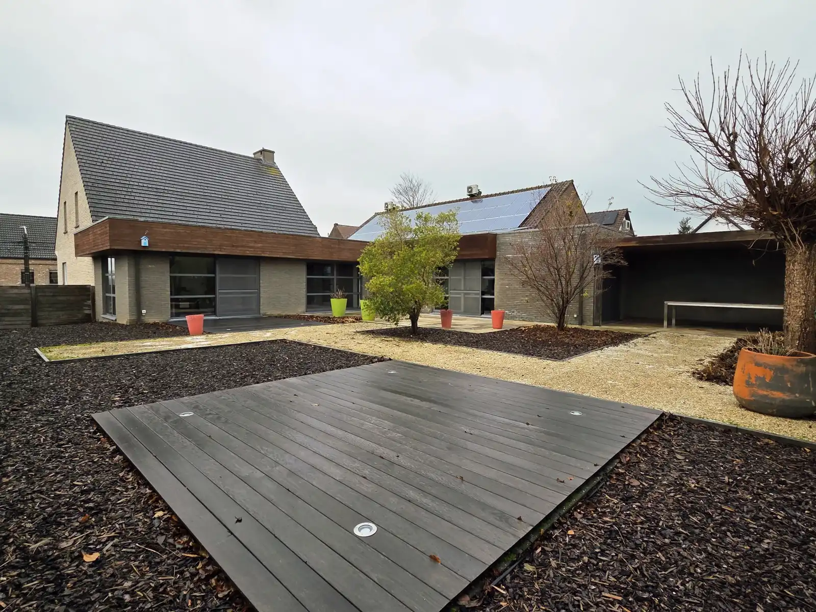 WSB-Immo: Moderne, energiezuinige woning met luxe afwerking! foto {{pictureIndex}}