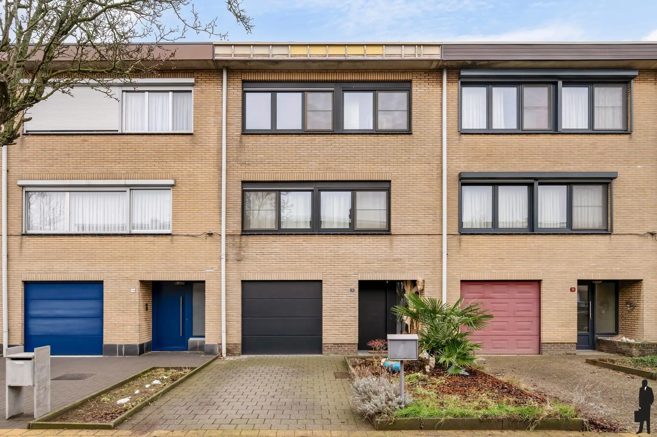 4 slpk Bel-etage te Hoevenen! foto {{pictureIndex}}