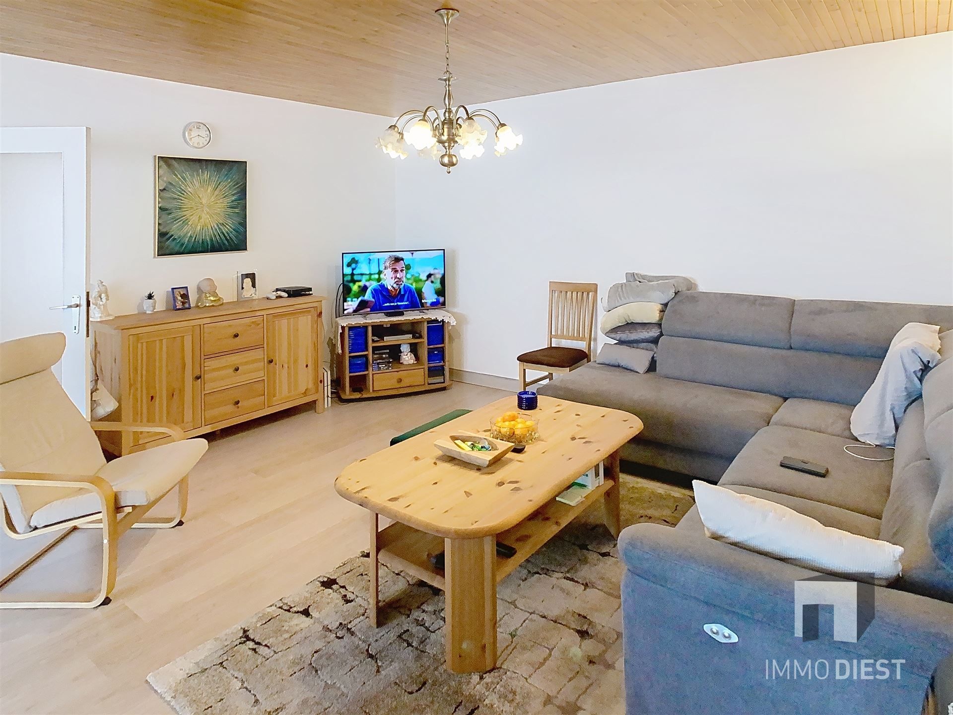Appartement met 3slaapkamers + 2 terrassen + garagebox foto 2