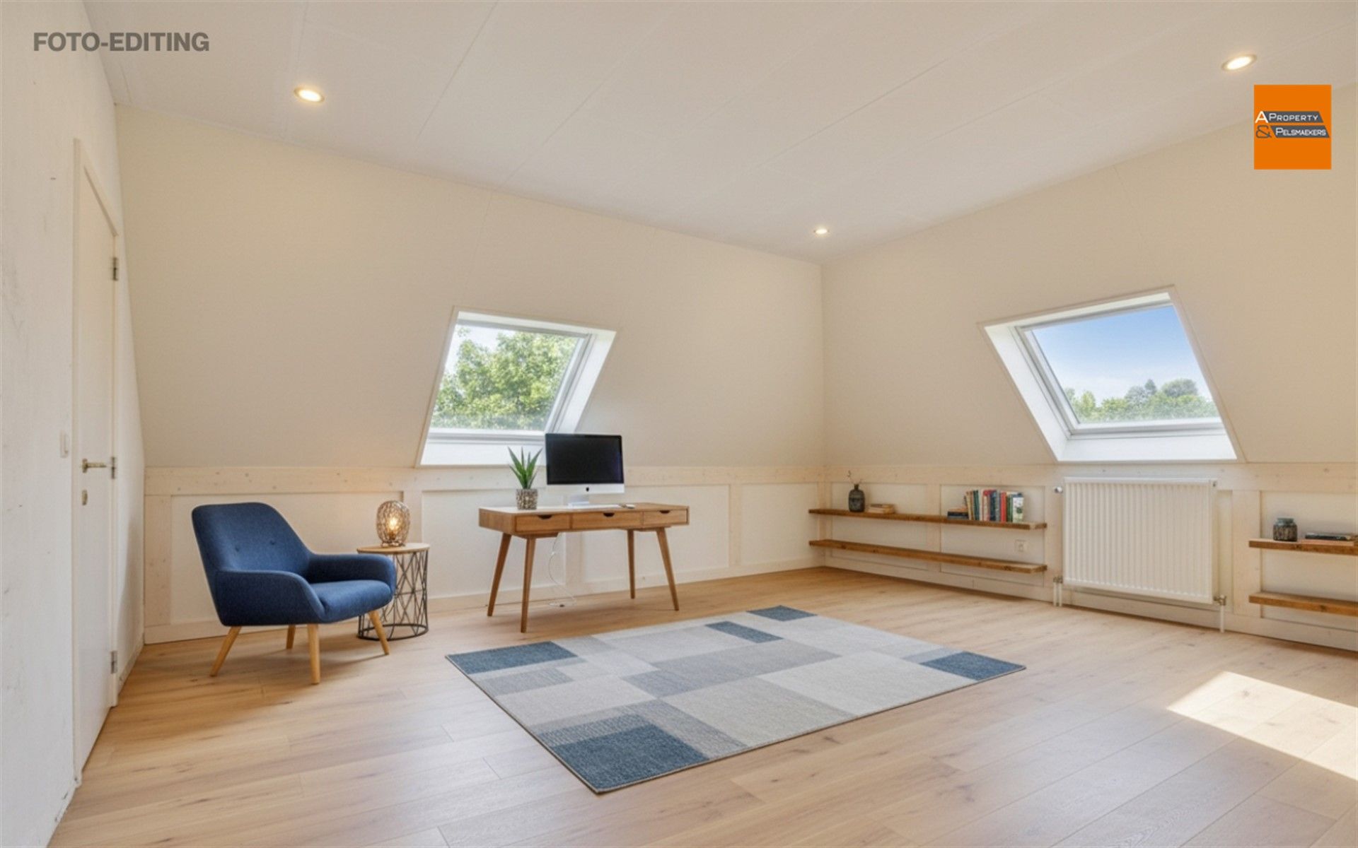 Gerenoveerde villa 3 kamers met prachtige tuin. foto 13