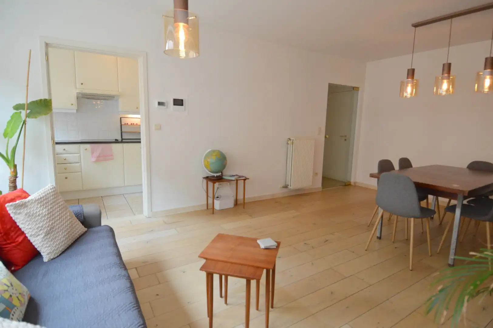 Cosy 1 slaapkamer appartement in centrum Kortrijk foto 4