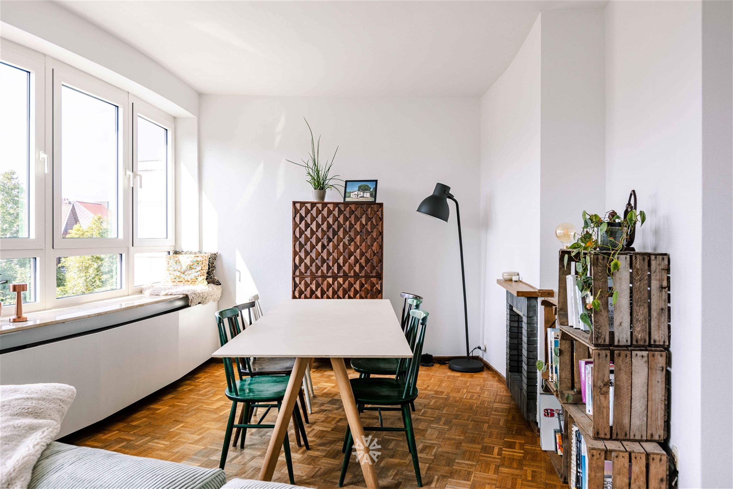 Lichtrijk drie-slaapkamer appartement op een gunstige ligging in Gent foto 5