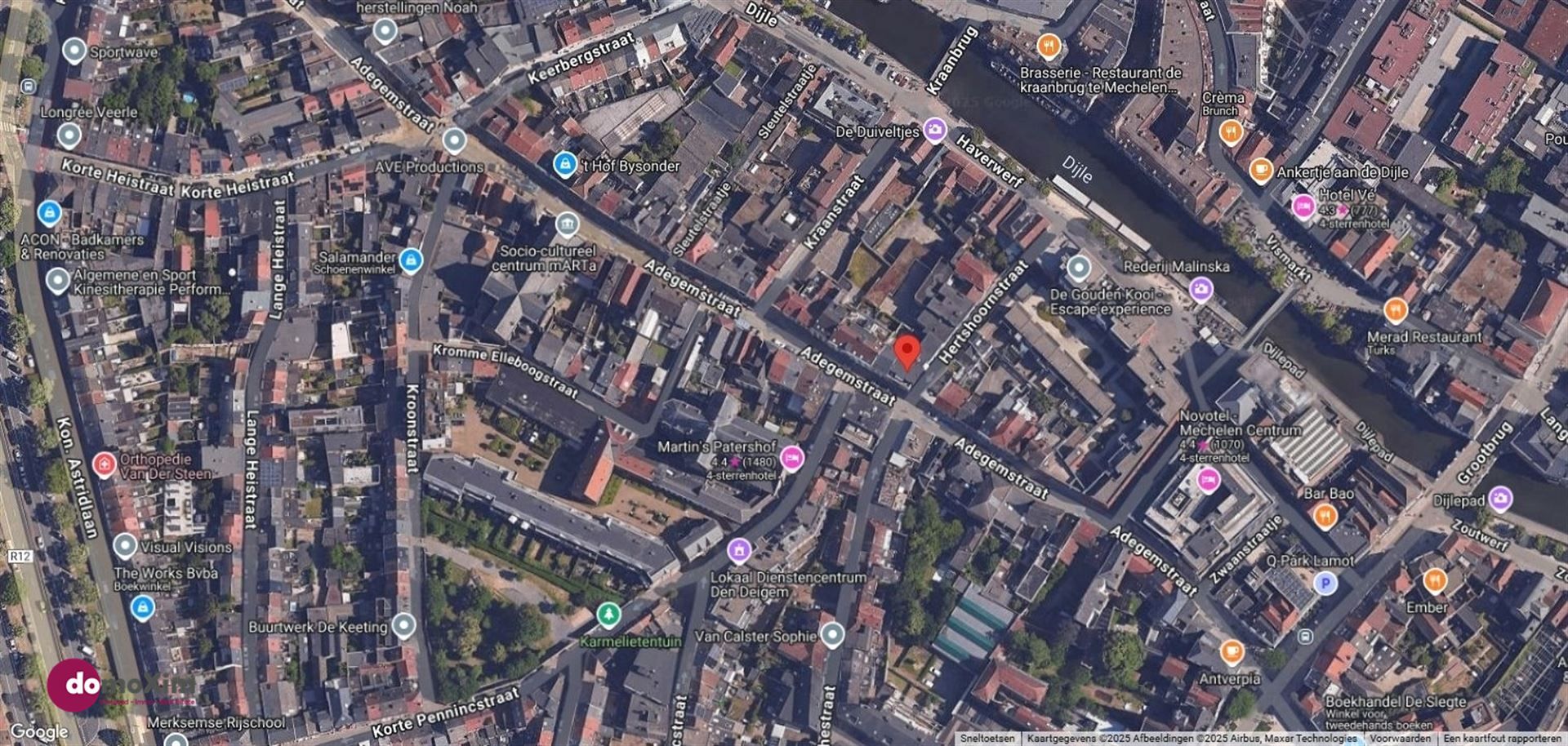Ruim appartement met 2 slaapkamers in het centrum van Mechelen foto 10