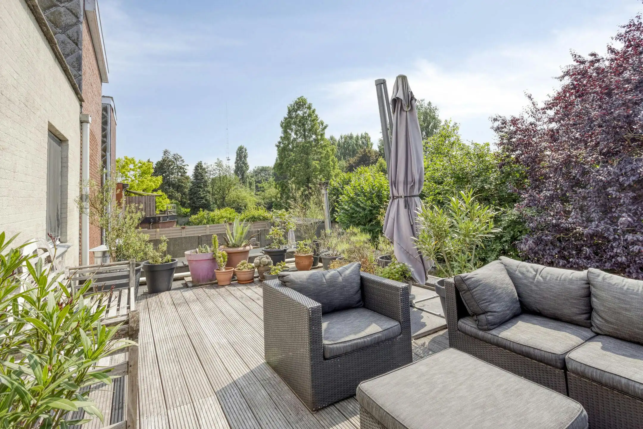 Handelspand met ruime woonst te koop in Ekeren foto 18