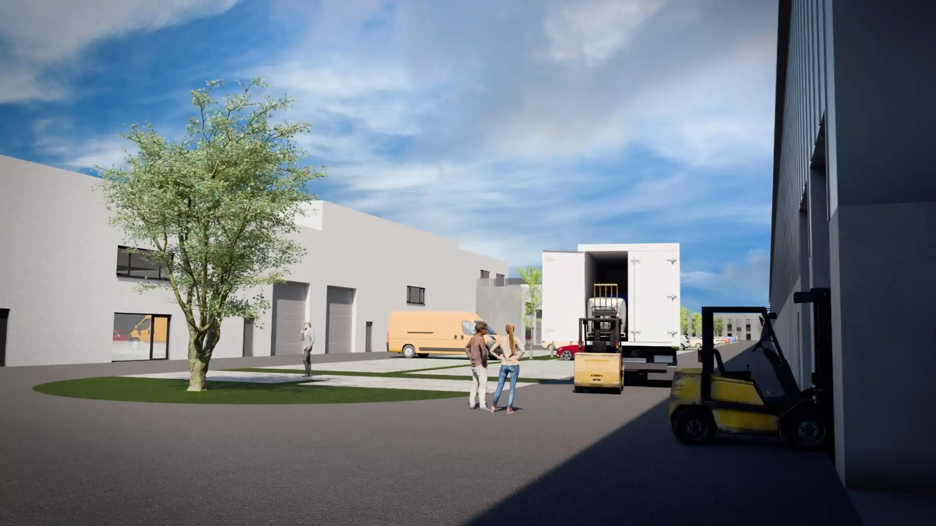 Industrieel terrein te koop Wiedauwkaai 66 - C/8a - 9000 Gent