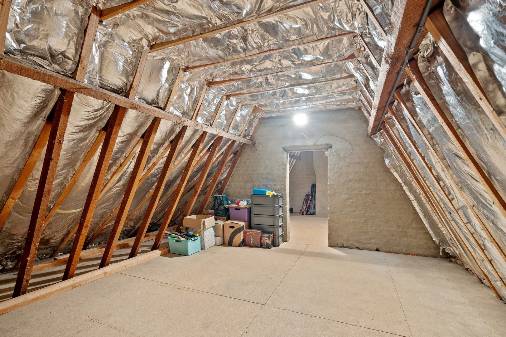 Unieke eigendom met vrijstaande woning met kantoor, loods en een grote dubbele garage foto 16