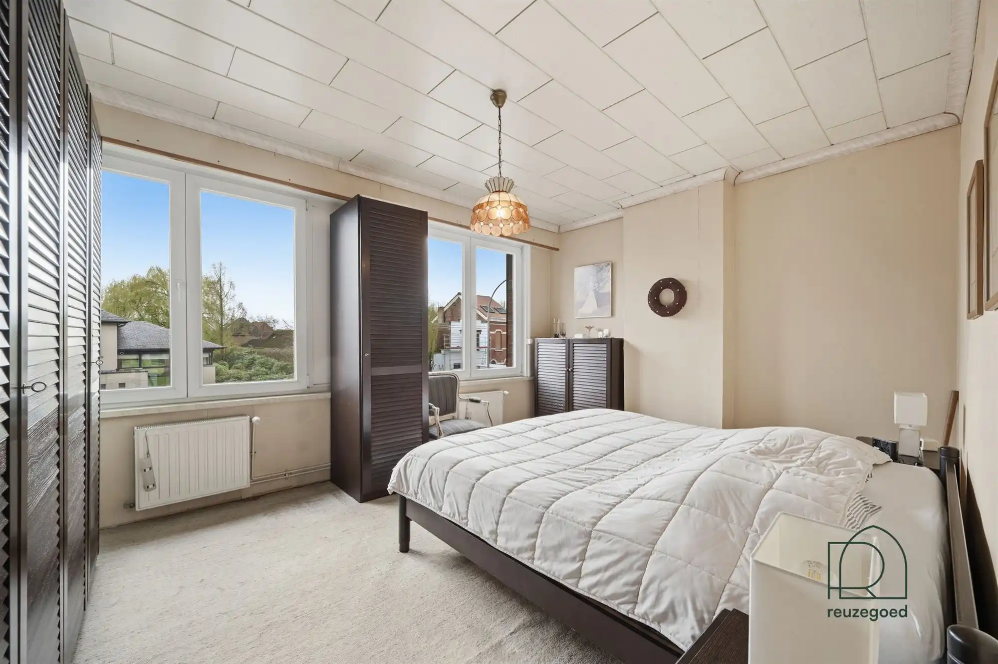 Charmante, verrassend ruime, op te frissen woning met 3 slaapkamers, garage en zonnig tuintje op fietsafstand van Mechelen centrum! foto 19