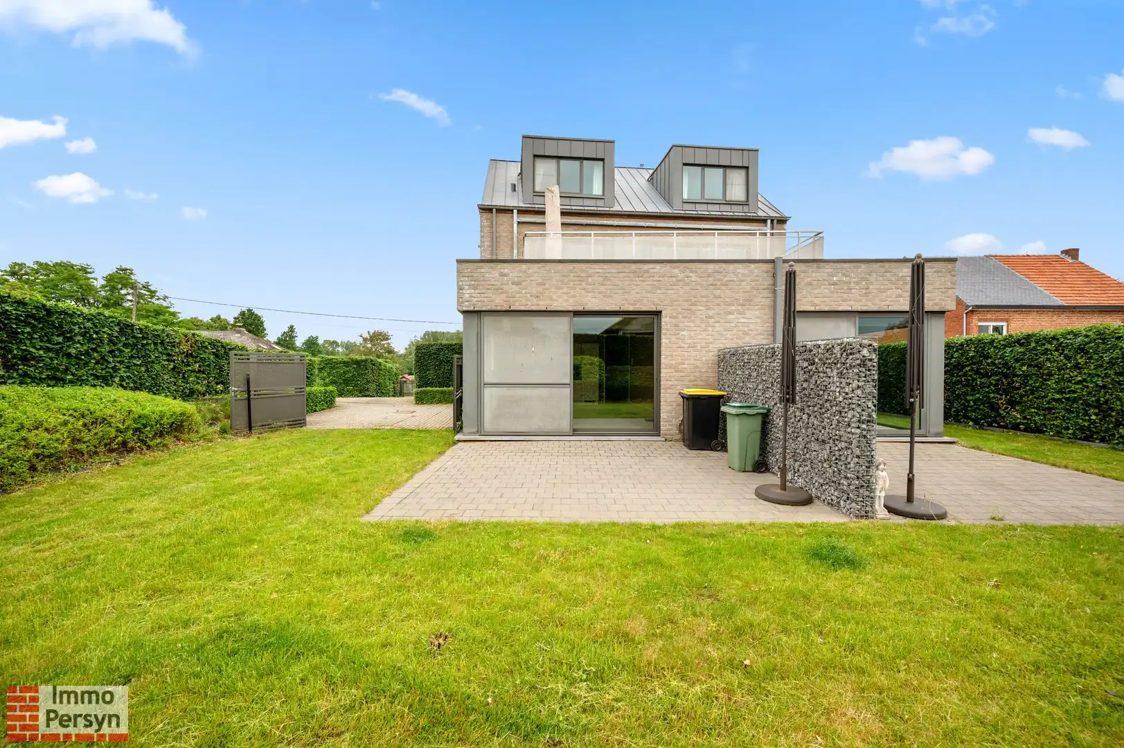 Modern en veelzijdig gebouw met 3 appartementen, rustige tuin en aanpalend perceel te Bekkevoort foto 42