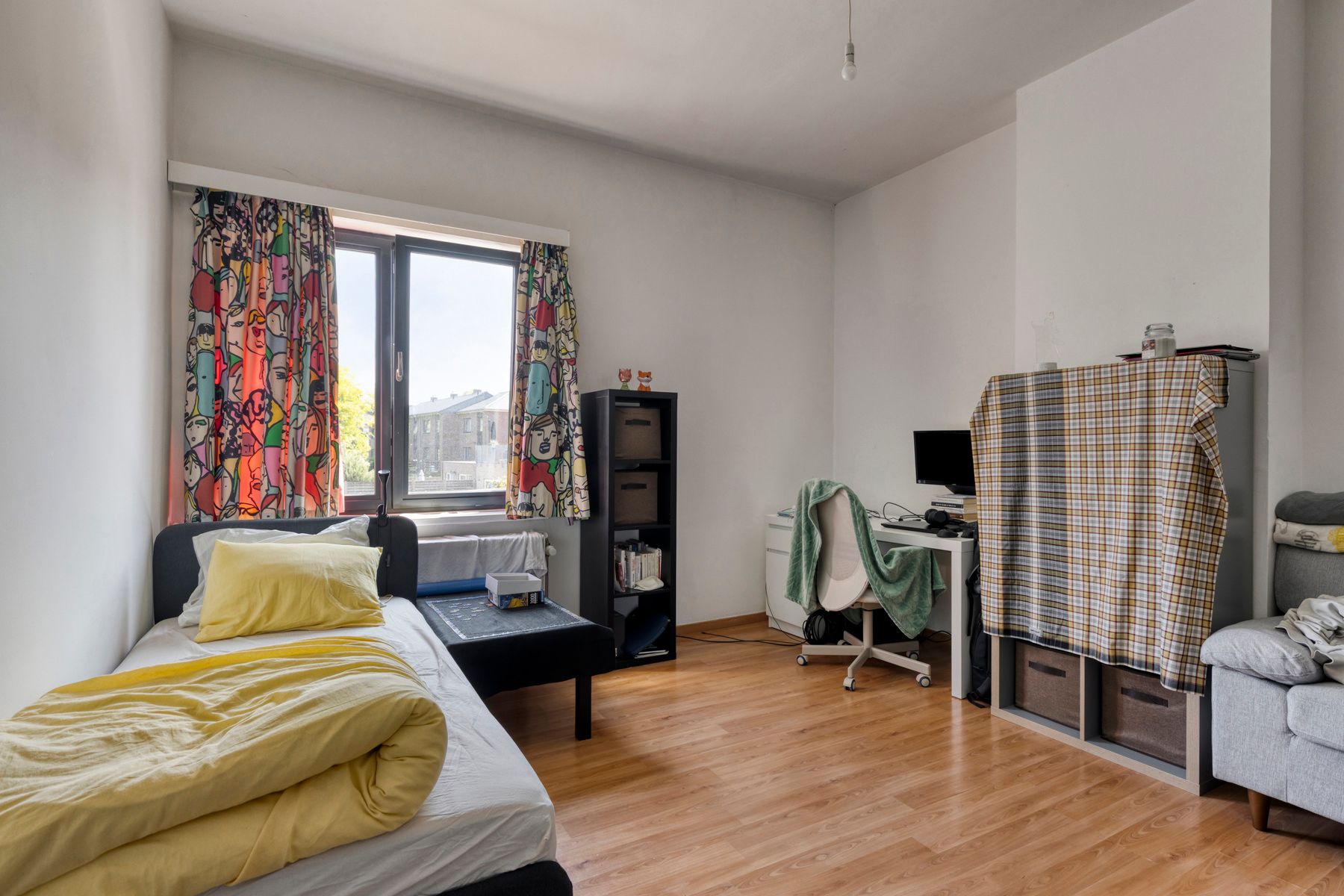 Opbrengsteigendom centrum Meise met 3 appartementen & tuin! foto 16