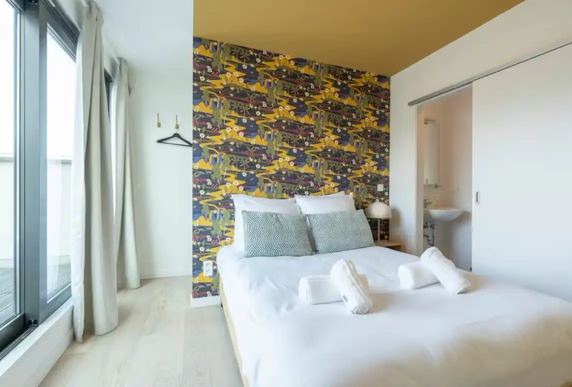 GEMEUBELD APPARTEMENT MET RUIM TERAS foto 5