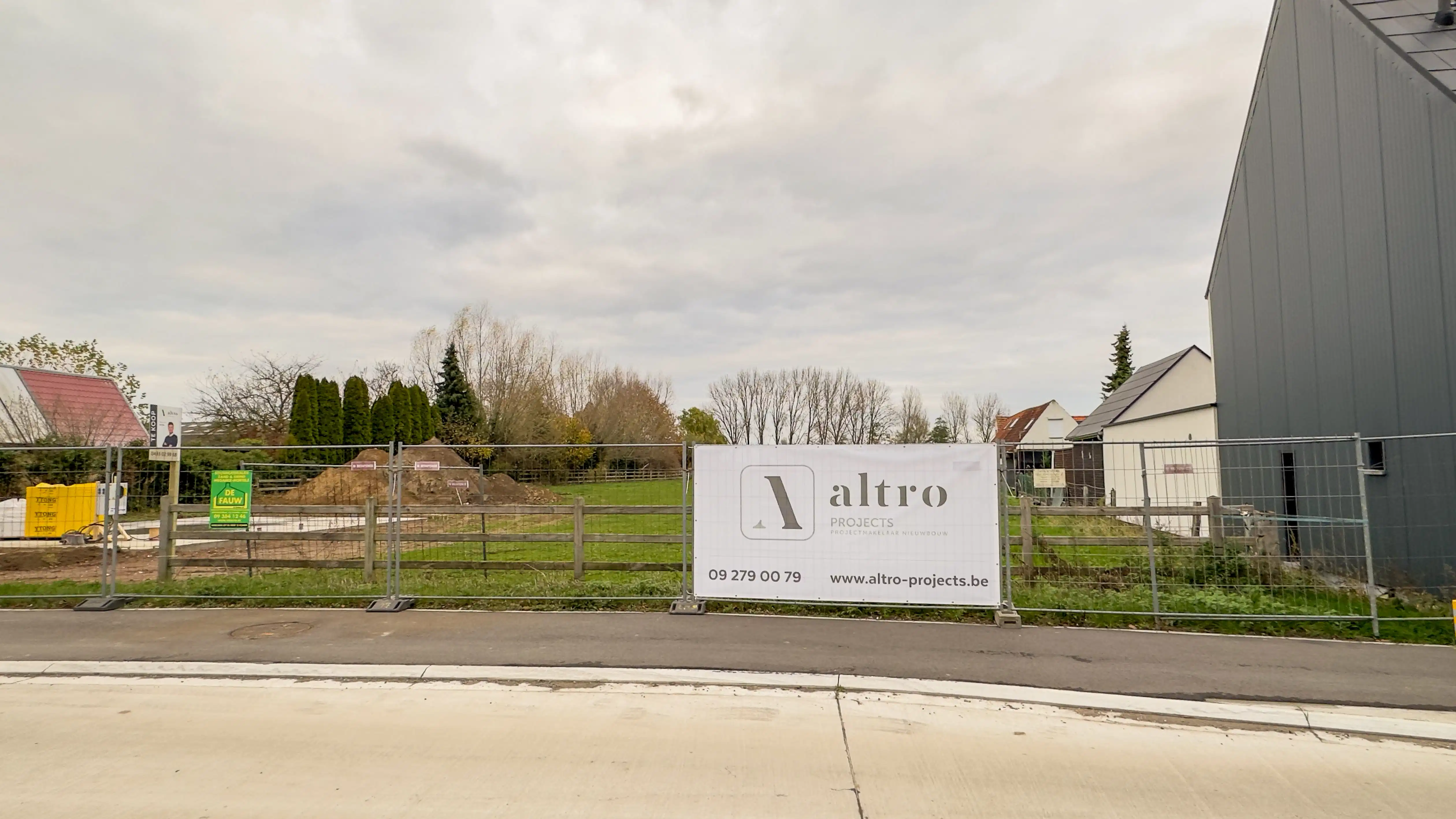 Bouwgrond voor open bebouwing met uitzicht op de natuur. foto 2