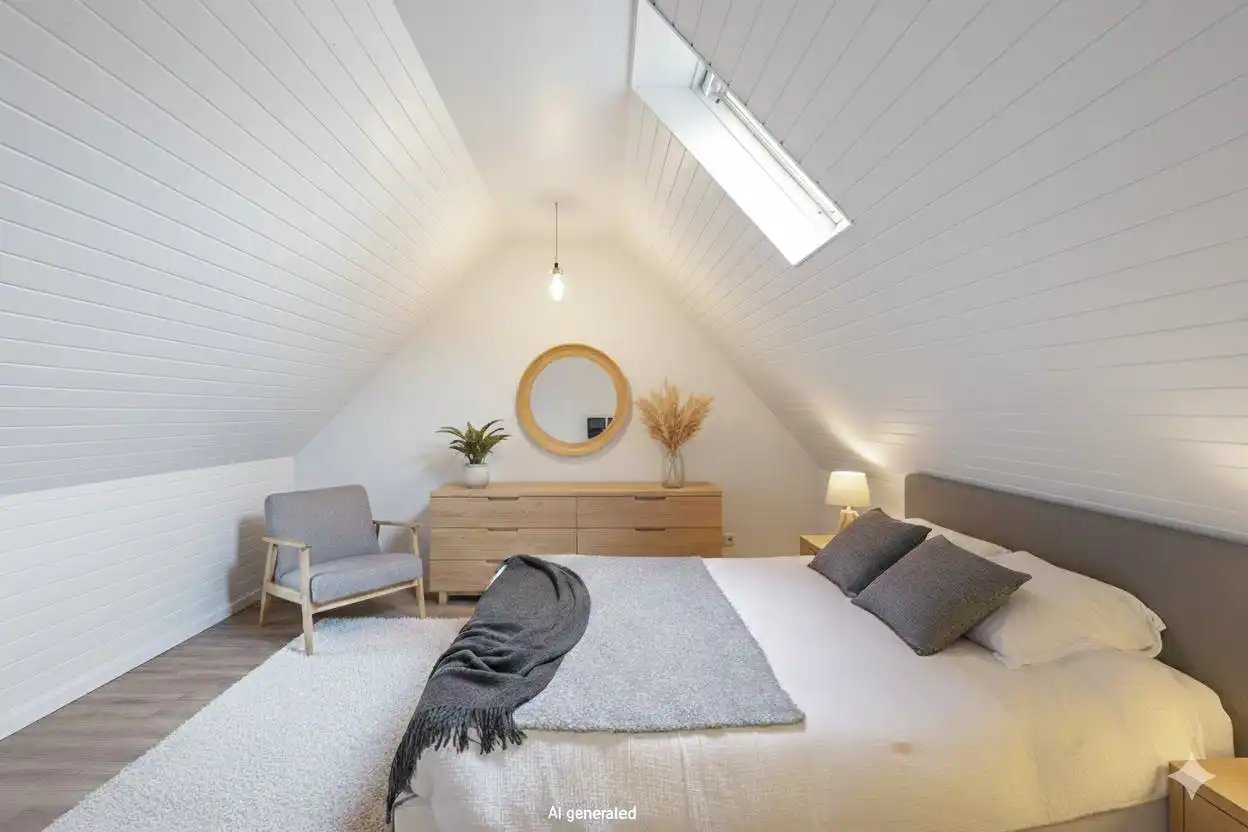 Charmante woning met afzonderlijk atelier/kantoor te koop foto 8