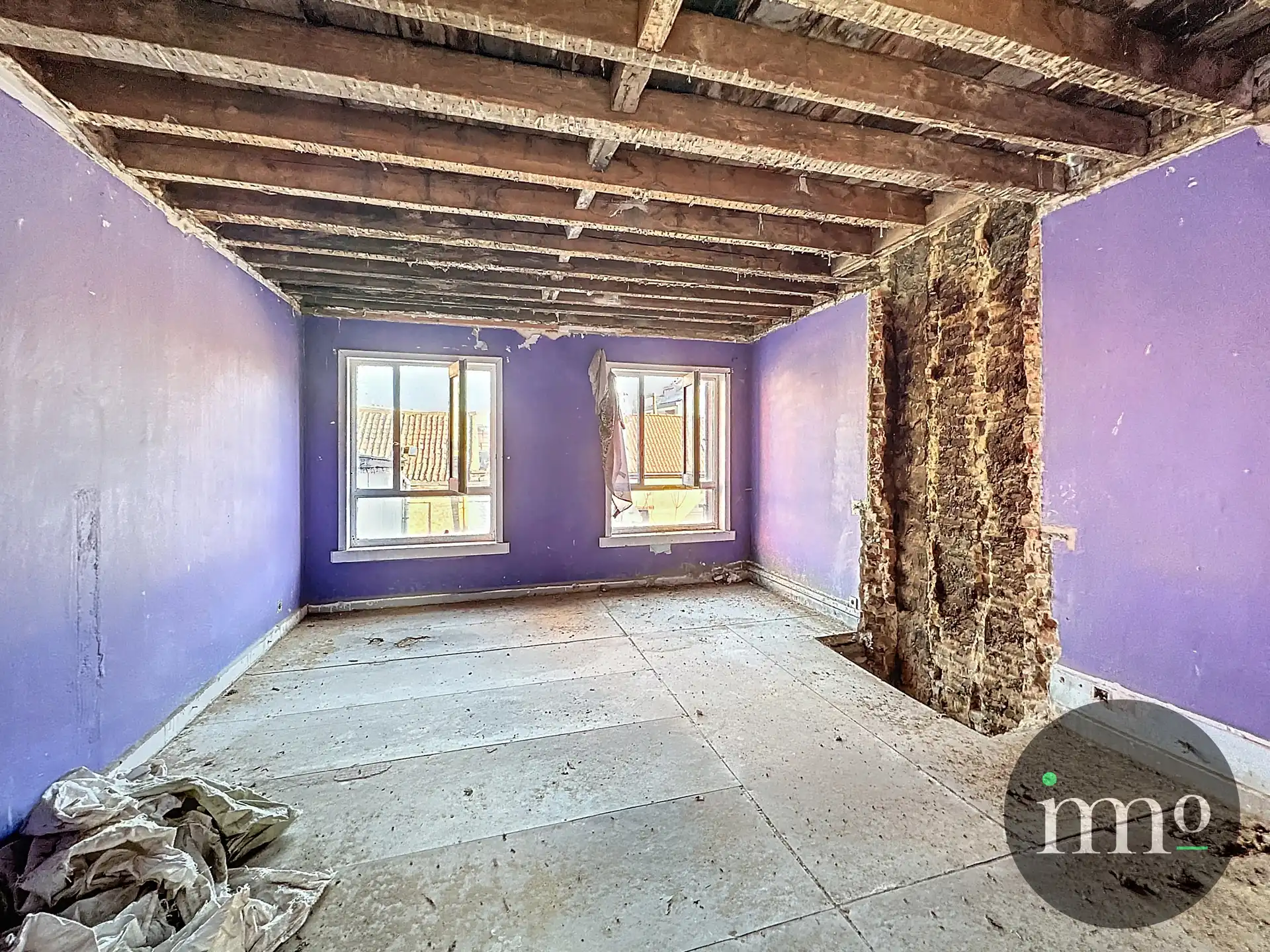 Wie crëeert appartementen in dit verder af te werken gebouw? foto 4