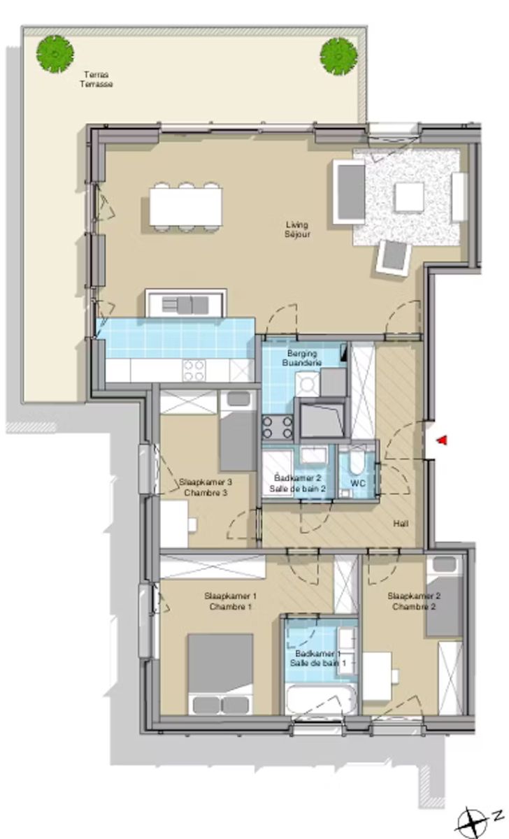 Volledig afgewerkt nieuwbouwappartement te koop! foto 17