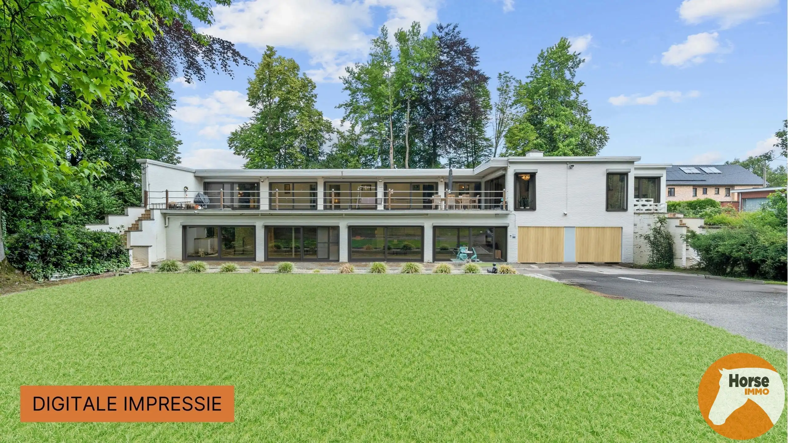 BERINGEN - Ruime woning + projectgrond foto 9