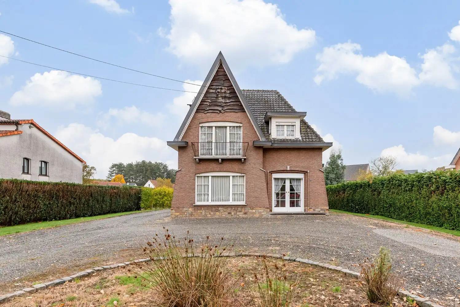 Open bebouwing op ruim perceel van 1.687 m², Liersesteenweg 53, Begijnendijk. foto 2