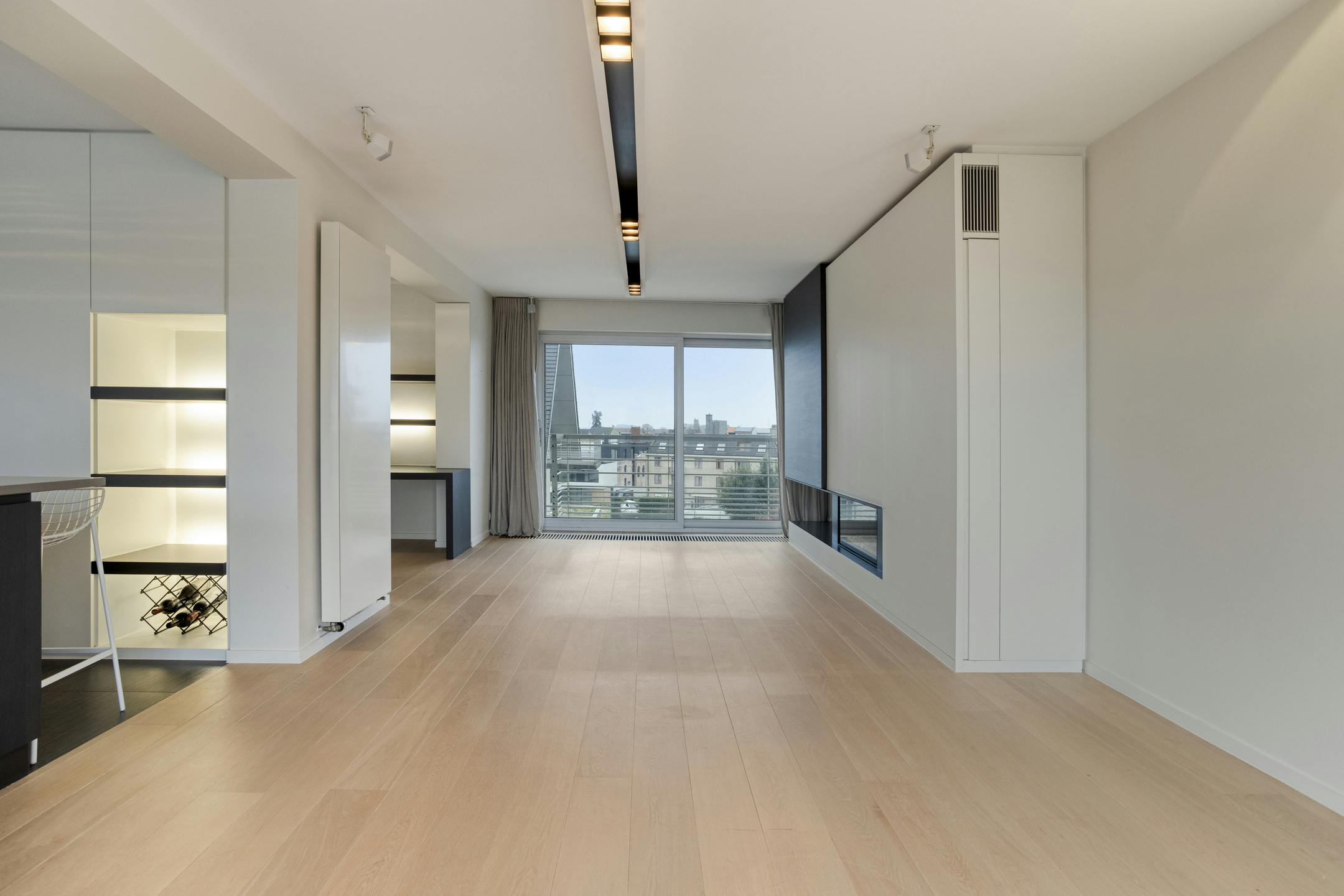 Stijlvol duplex appartement te koop aan de Kleine Bassin foto 7