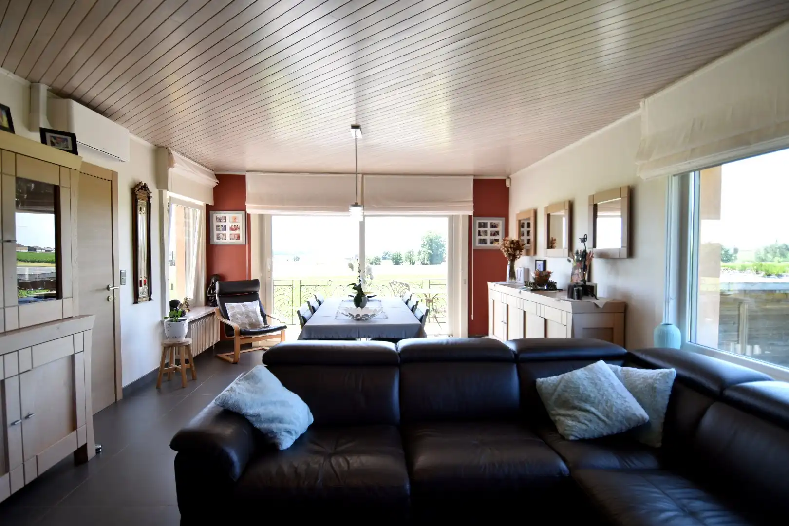 Landelijk wonen mét loods te koop in Bellegem op een perceel van 6.855 m² foto 2