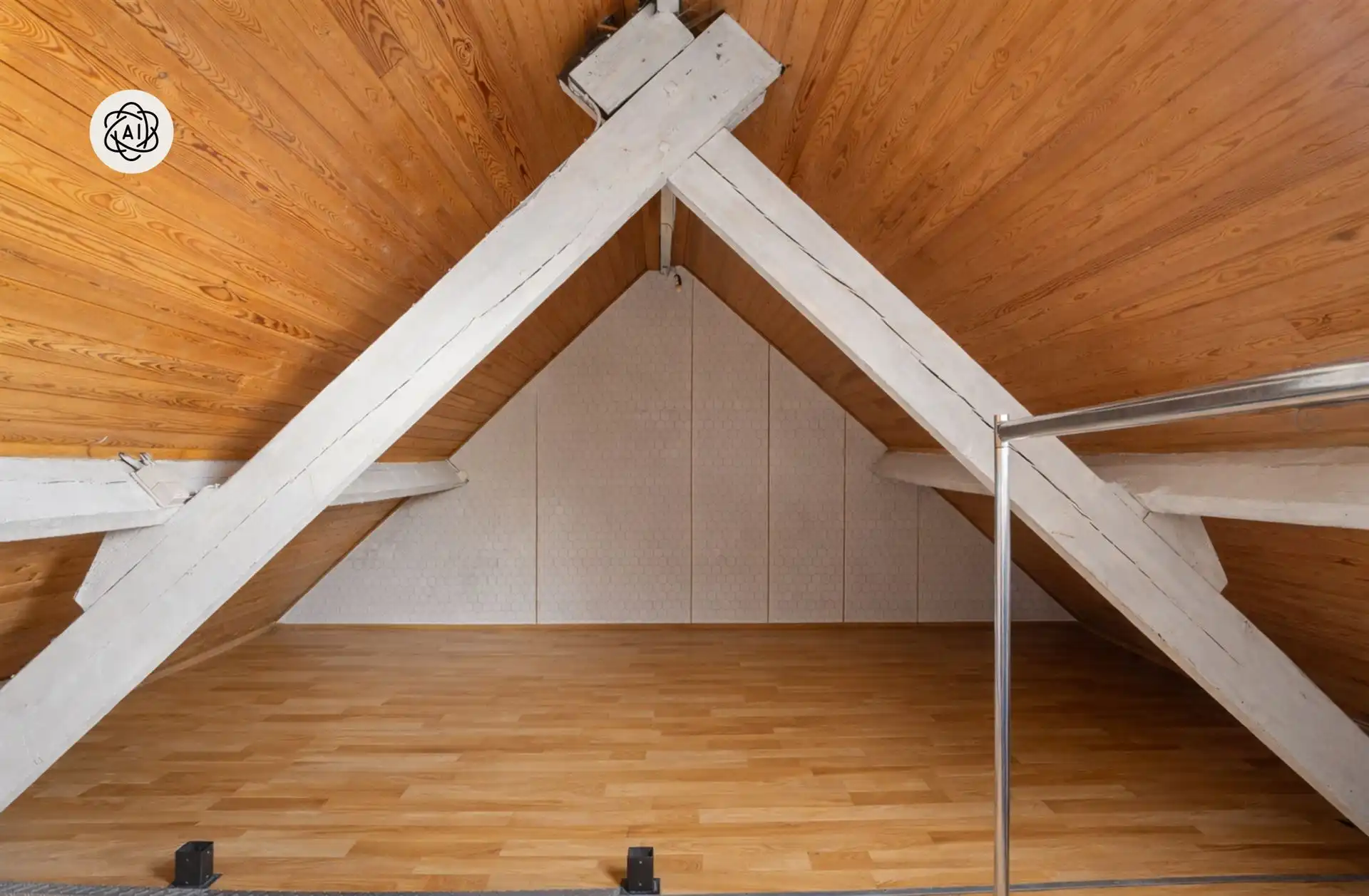 Grote karakterwoning met 5 slaapkamers en dakappartement. foto 31
