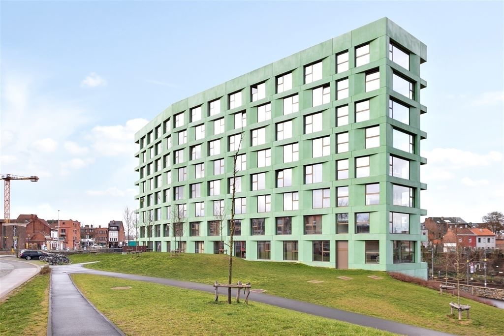 Luxueuze studentenkamers met eigen sanitair! foto {{pictureIndex}}
