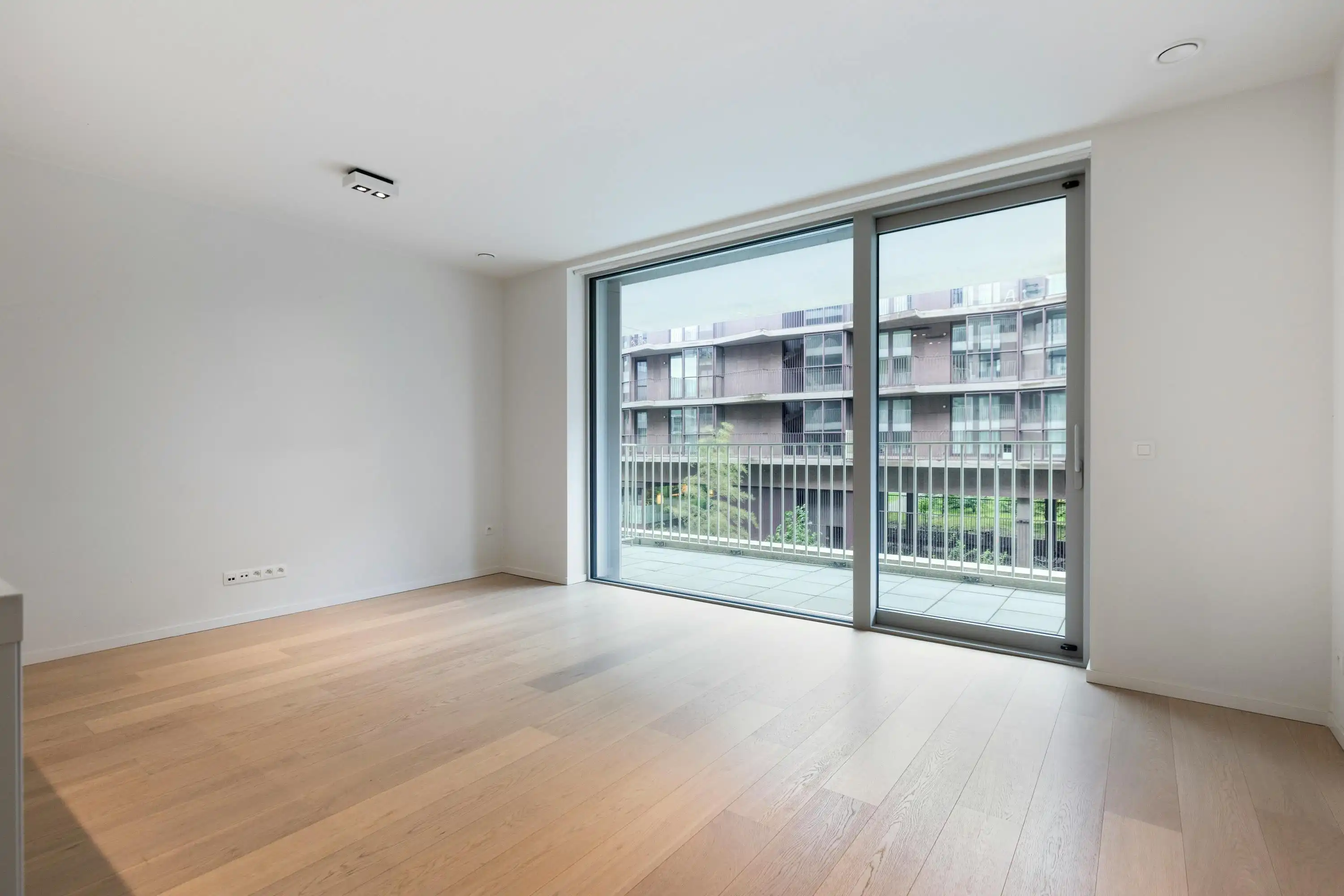 Recent appartement te koop in residentie Havn Antwerpen Zuid foto 11