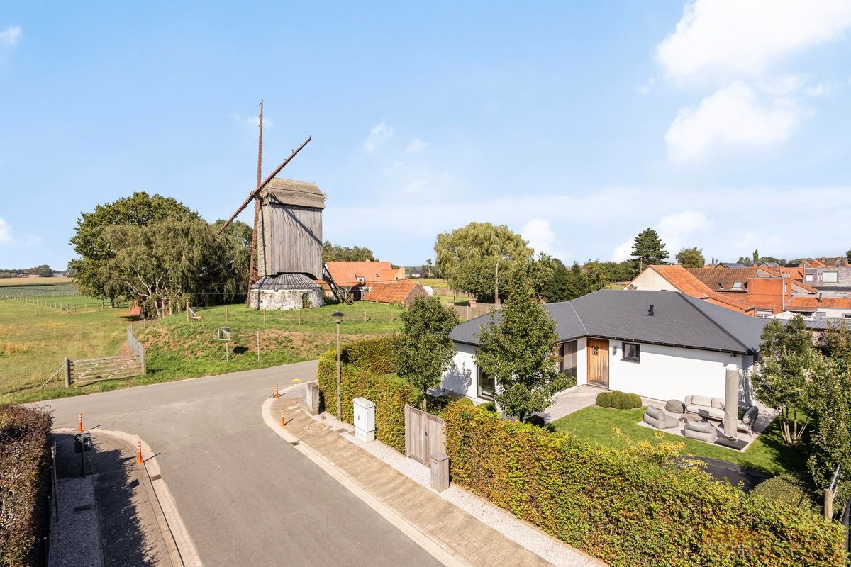 Kortemark : Knappe vrijstaande woning bij de Koutermolen foto 24