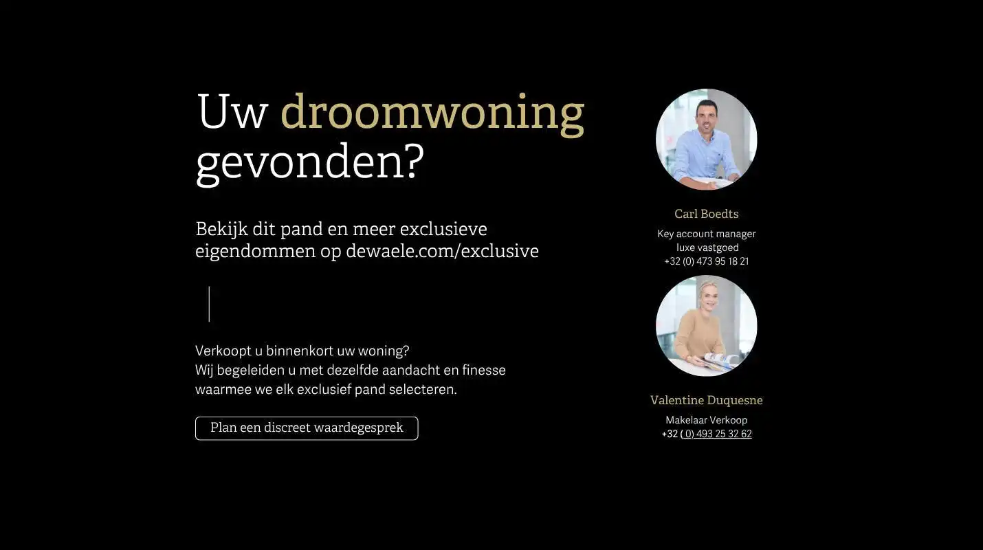 Villa op uitzonderlijke, groene locatie te Aalbeke/Kortrijk foto 11