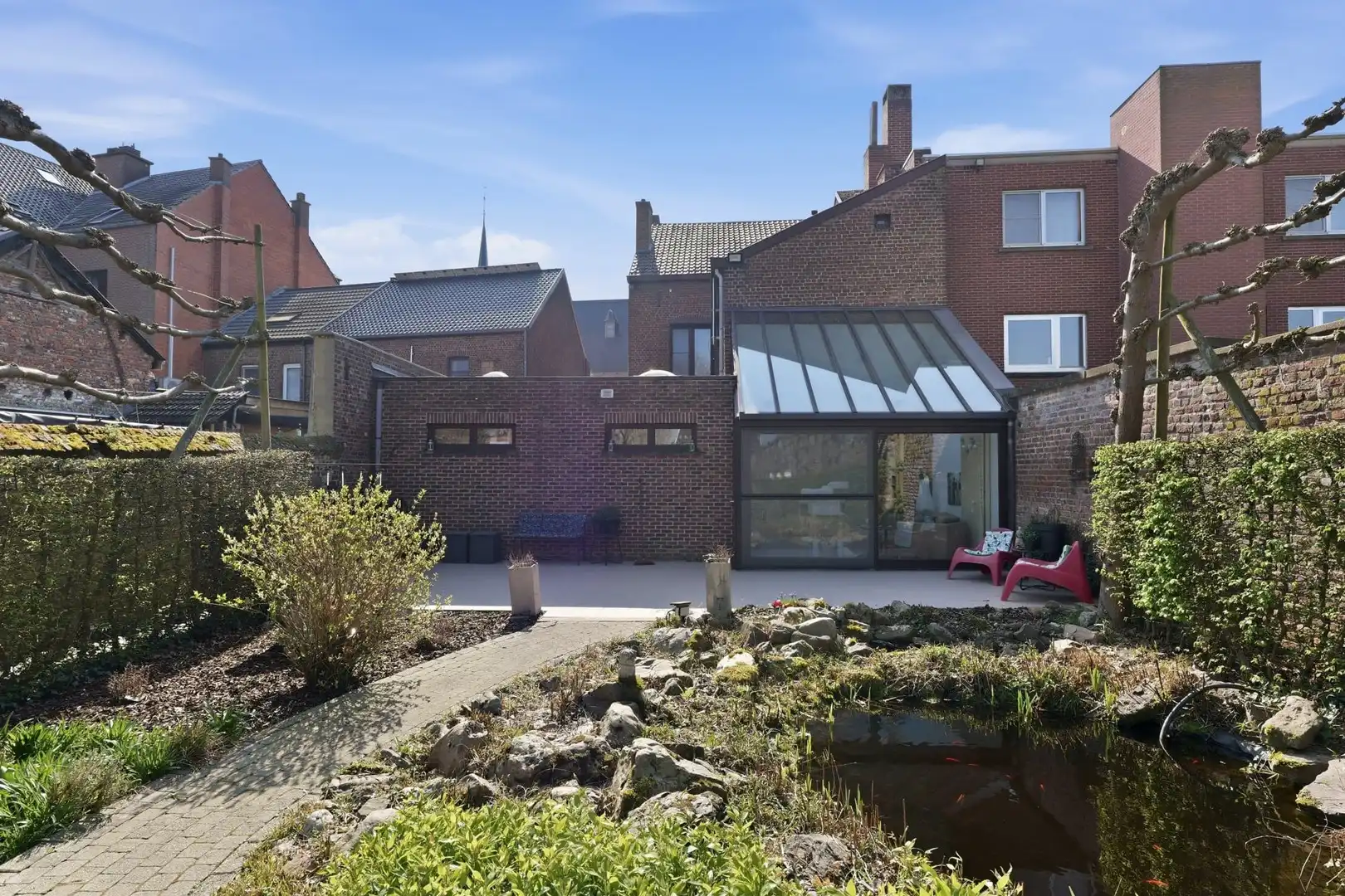 AUTHENTIEK HERENHUIS MET PRAKTIJKRUIMTE, TUIN EN GARAGE MET STALLEN IN HARTJE BORGLOON foto 44