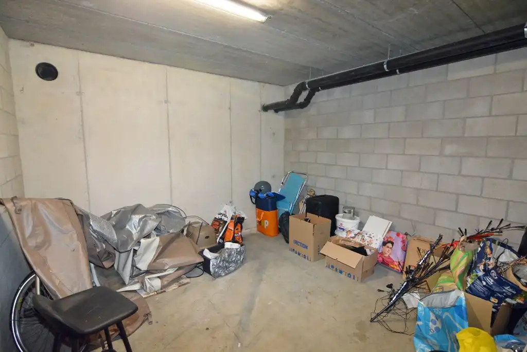 Gelijkvloers appartement met 2 slpk, ruim terras, tuin en 2 autostandplaatsen. foto 28
