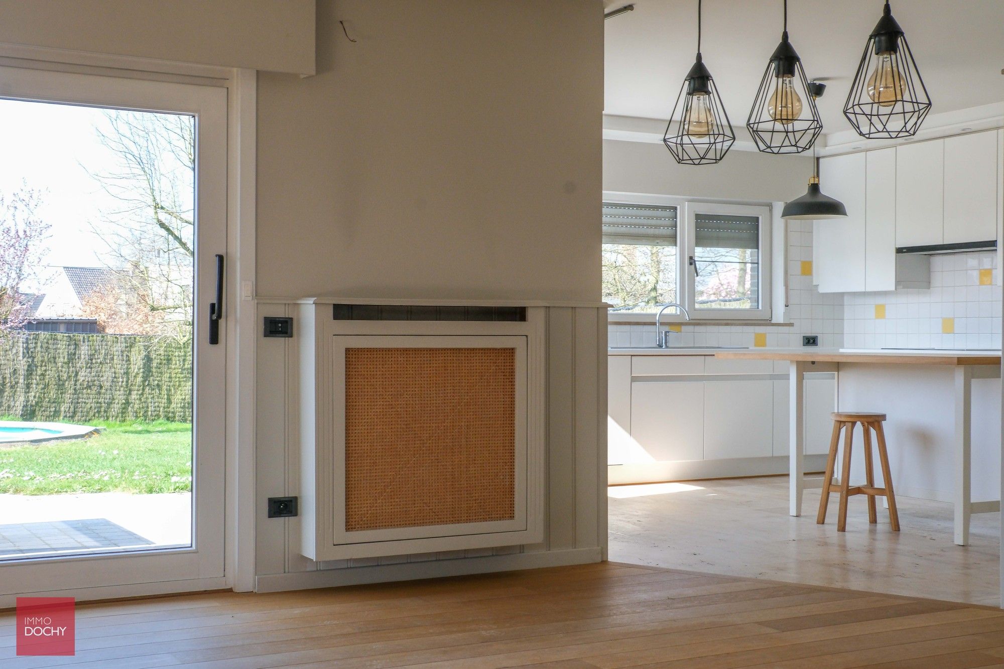 Verzorgde villa met 4 slaapkamers en zwembad nabij centrum Wortegem (ca 300m² bewoonbare oppervlakte) foto 4