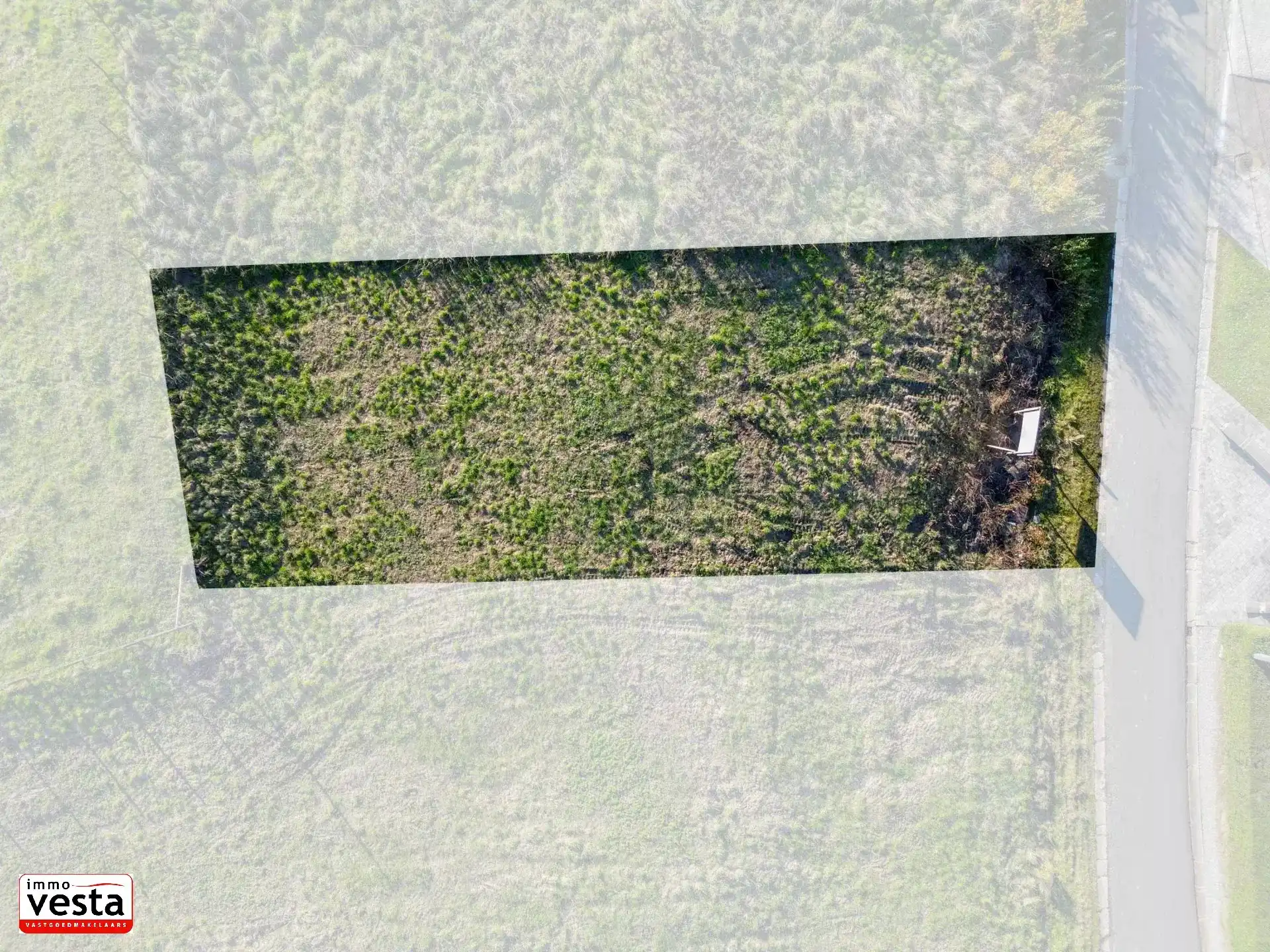 Landelijke gelegen bouwgrond voor  halfopen bebouwing foto 4