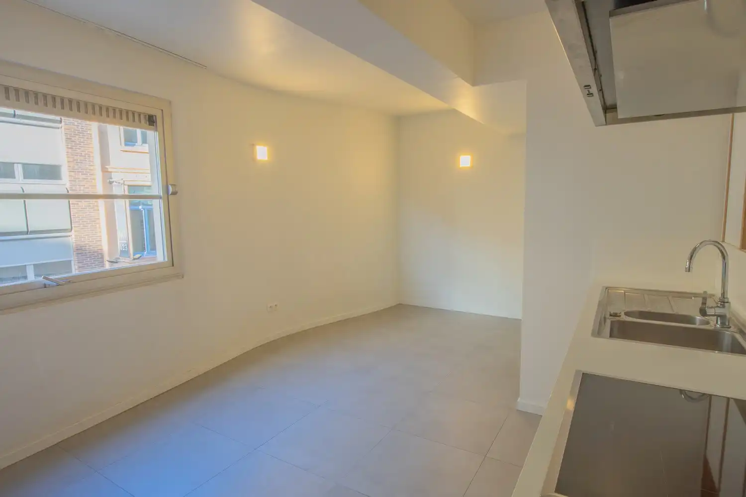 Moderne flat op wandelafstand van het station foto 2