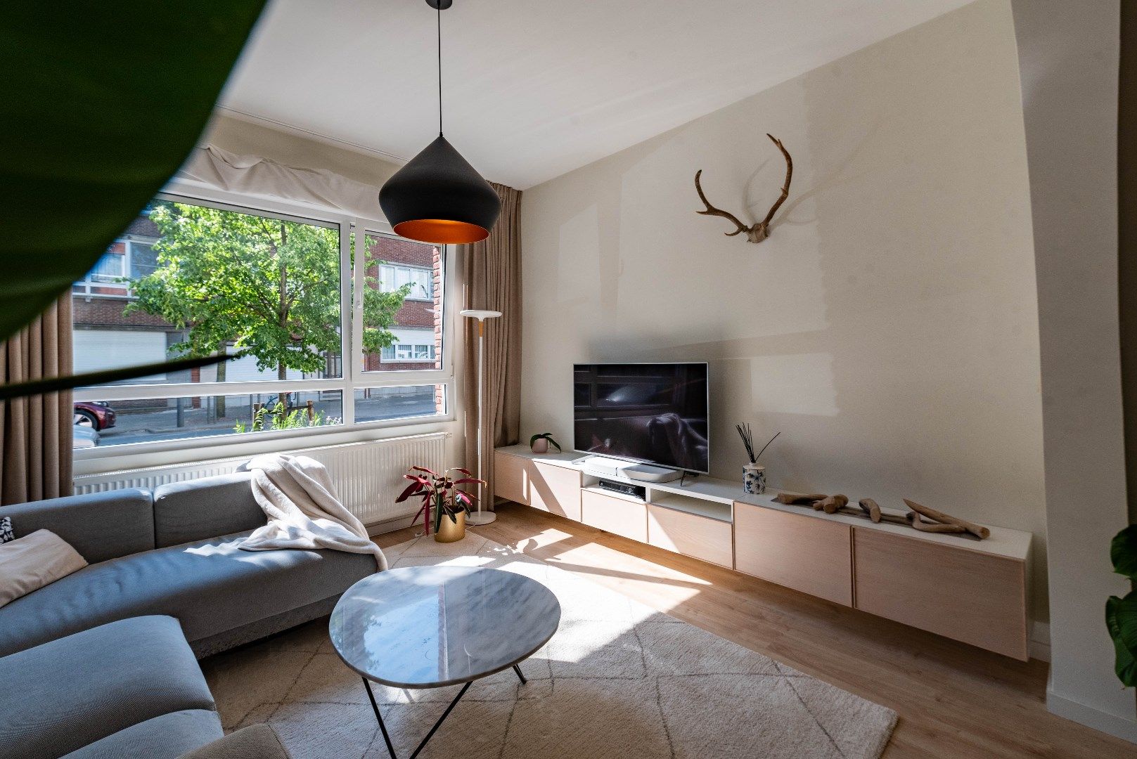 Gemeubeld appartement met tuin  foto 3