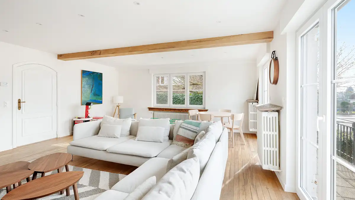 Subliem gerenoveerde koppelvilla op 150m van het strand te koop! foto 10