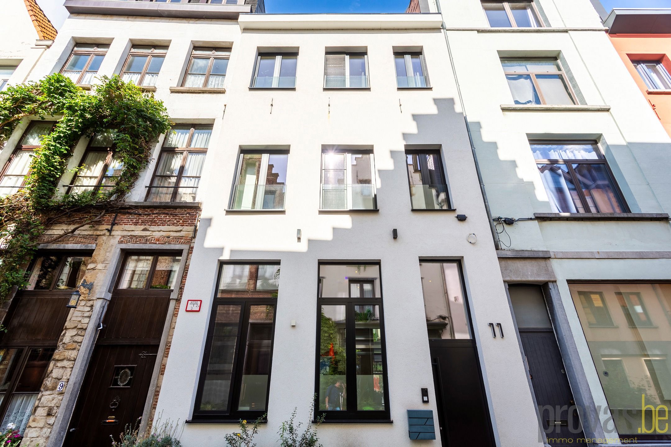 Huis te koop Rijke Beukelaarstraat 11 - 2000 Antwerpen