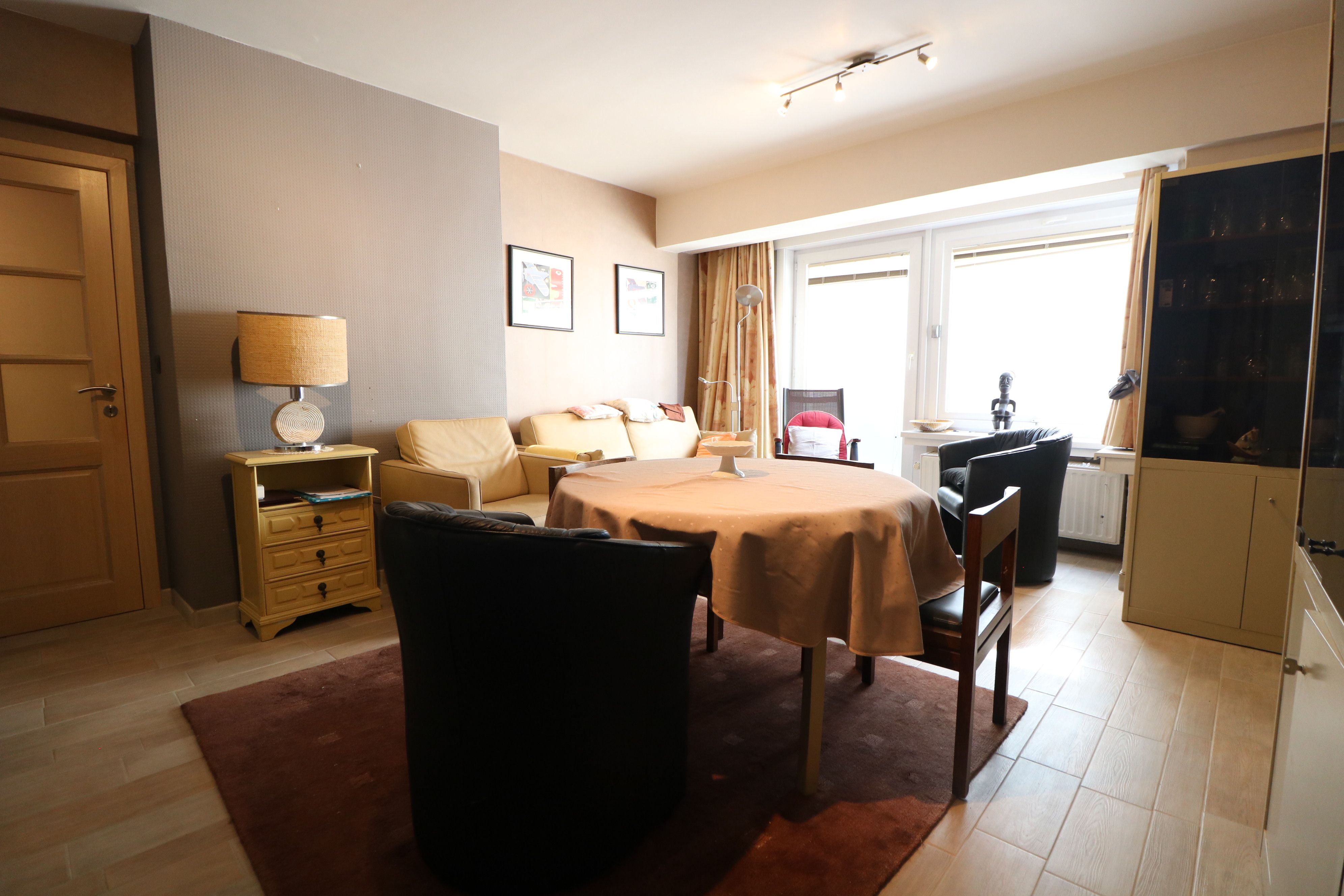 Goed onderhouden éénslaapkamerappartement foto 2