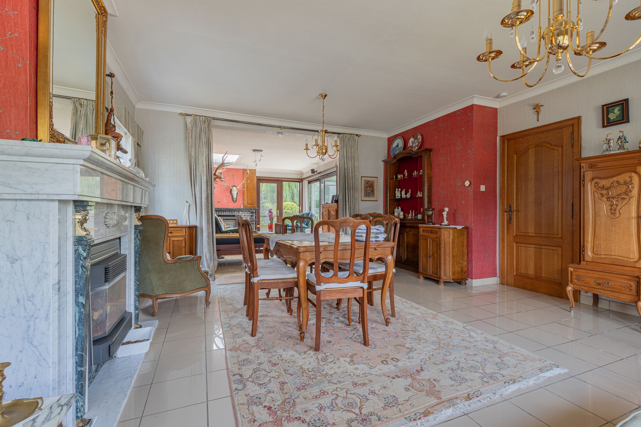 AALST – Halfopen bebouwing met villa-allure op 3114 m² foto 5